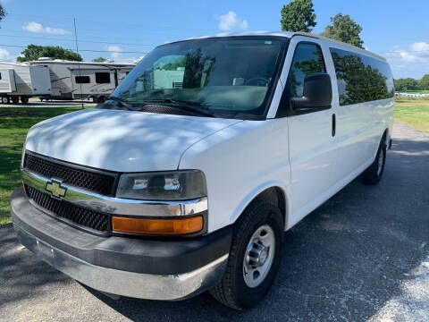 2011 Chevrolet Express Passenger for sale at Champion Motorcars in Springdale AR