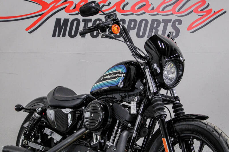 2018 Harley-Davidson Iron 1200