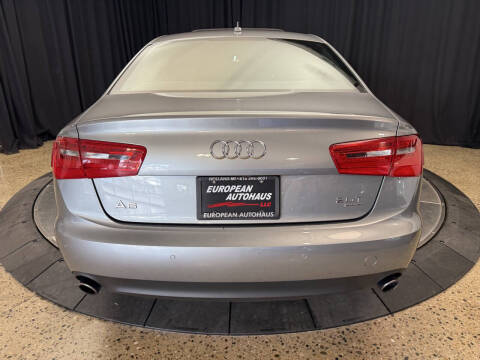 2015 Audi A6 2.0T quattro Premium Plus