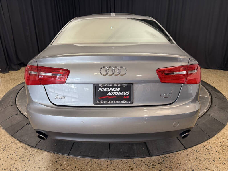 2015 Audi A6 2.0T quattro Premium Plus