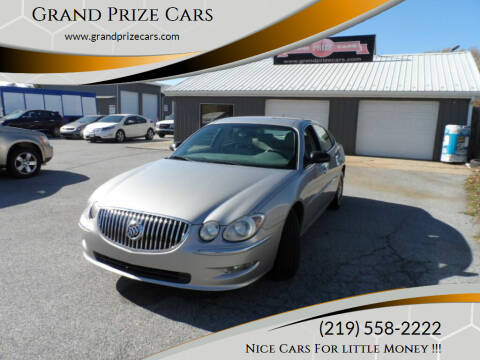 2008 Buick LaCrosse for sale at Grand Prize Cars in Cedar Lake IN