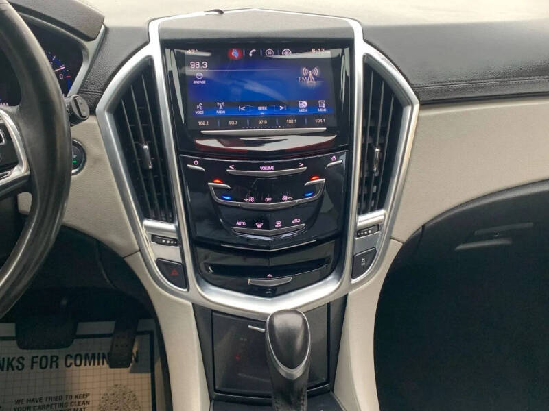 2015 Cadillac SRX
