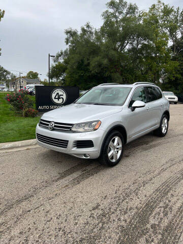 2011 Volkswagen Touareg for sale at Station 45 AUTO REPAIR AND AUTO SALES in Allendale MI