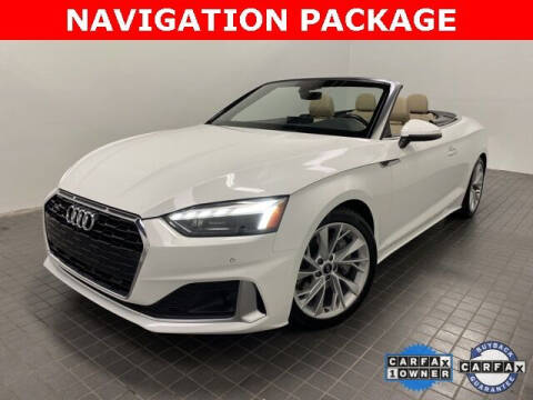 2021 Audi A5 for sale at CERTIFIED AUTOPLEX INC in Dallas TX