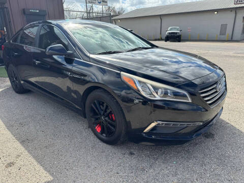 2015 Hyundai Sonata for sale at KLB AUTO SALE in Houston TX
