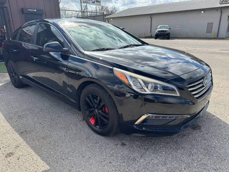 2015 Hyundai Sonata for sale at KLB AUTO SALE in Houston TX