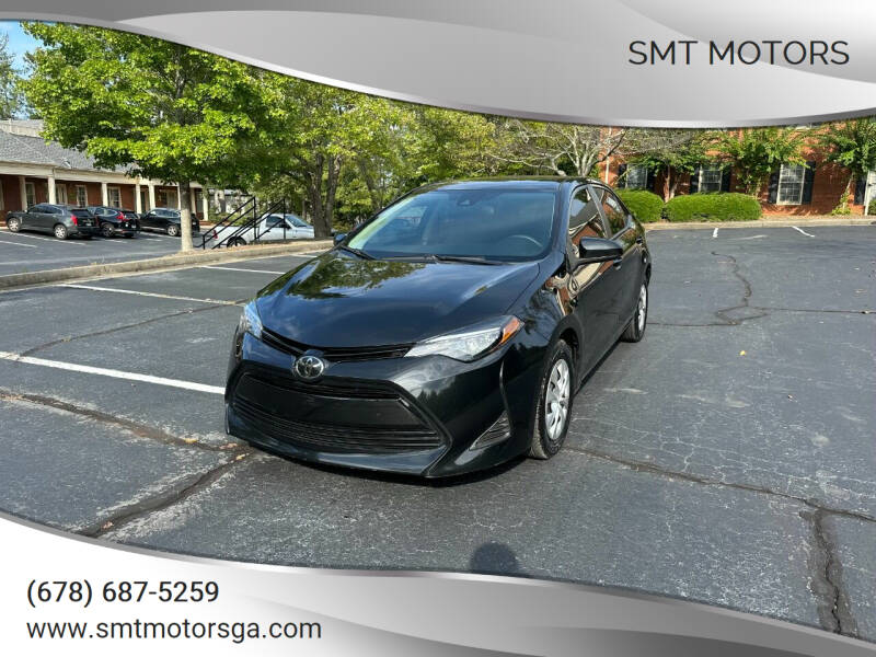 2017 Toyota Corolla for sale at SMT Motors in Marietta GA