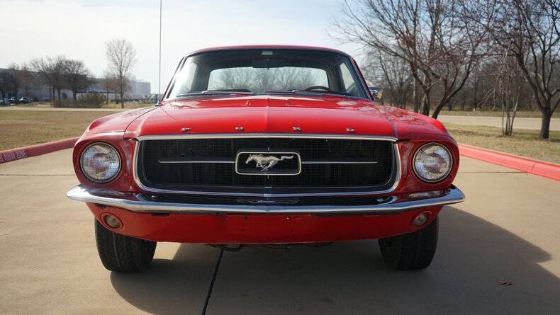 1967 Ford Mustang