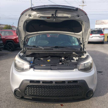 2015 Kia Soul +