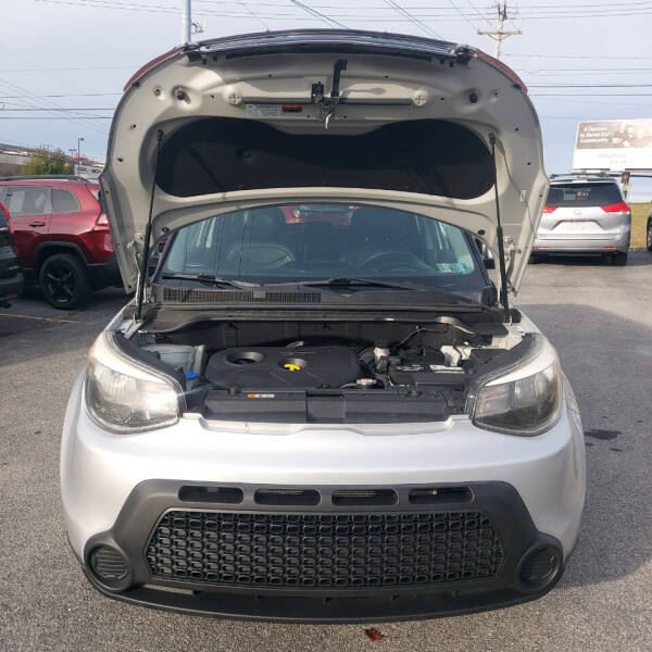 2015 Kia Soul +