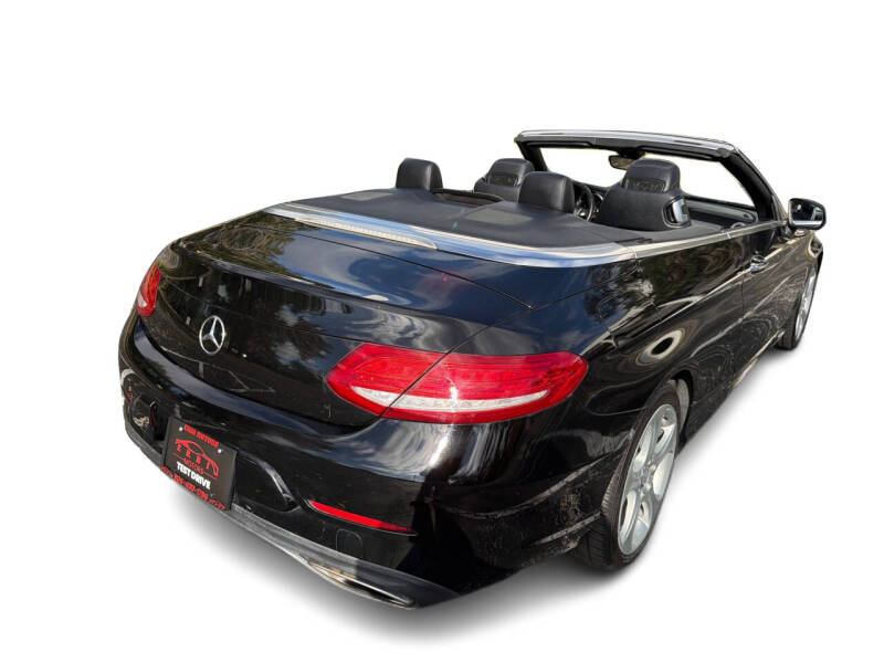 2017 Mercedes-Benz C-Class C 300 4MATIC