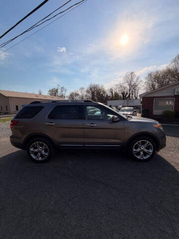 2011 Ford Explorer Limited