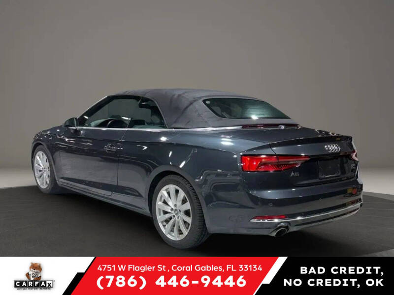 2018 Audi A5 2.0T quattro Premium Plus