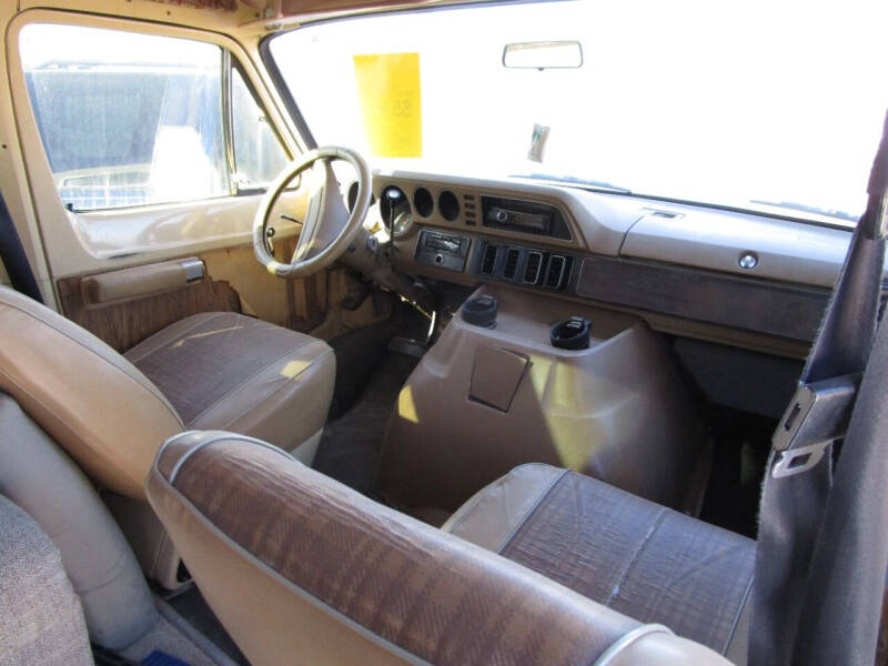 1981 Dodge Ram Van