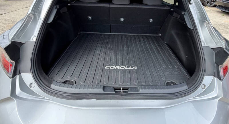 2019 Toyota Corolla Hatchback SE