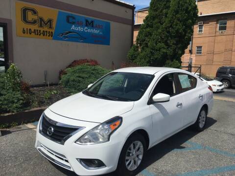 2018 Nissan Versa for sale at Car Mart Auto Center II, LLC in Allentown PA