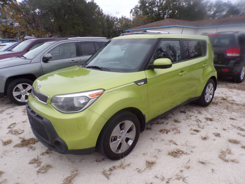 2014 Kia Soul for sale at BUD LAWRENCE INC in Deland FL