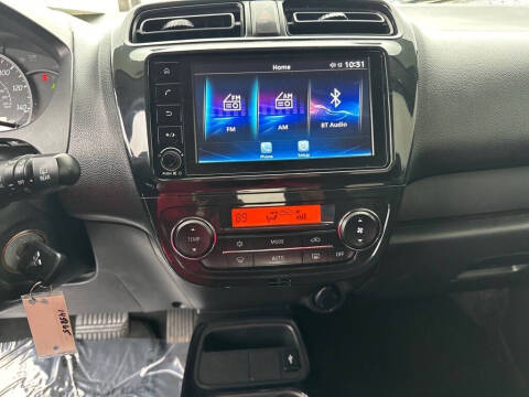 2023 Mitsubishi Mirage Black Edition