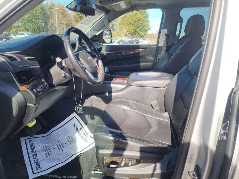 2018 Cadillac Escalade Premium Luxury