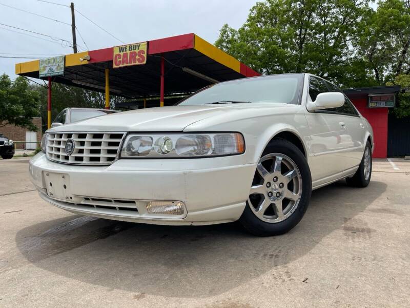 2001 Cadillac Seville for sale at Cash Car Outlet in Mckinney TX