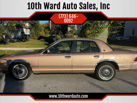 1996 Mercury Grand Marquis for sale at 10th Ward Auto Sales, Inc in Chicago IL