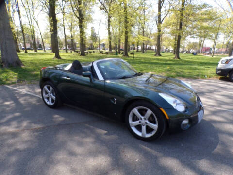 2006 Pontiac Solstice for sale at TJS Auto Sales Inc in Roselle NJ