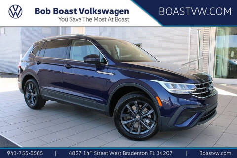 2024 Volkswagen Tiguan for sale at Bob Boast Volkswagen in Bradenton FL