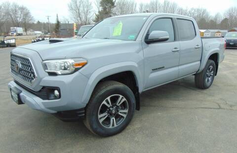 2019 Toyota Tacoma for sale at Greg's Auto Sales in Searsport ME