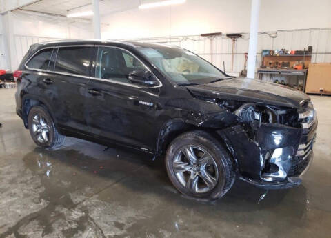 2017 Toyota Highlander Hybrid Limited