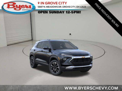 2026 Chevrolet TrailBlazer LT