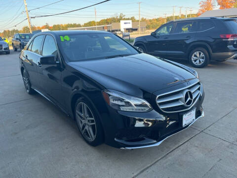 2014 Mercedes-Benz E-Class for sale at Auto Import Specialist LLC in South Bend IN