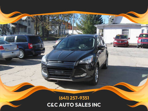 2015 Ford Escape Titanium