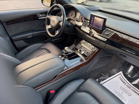 2017 Audi A8 L 3.0T quattro