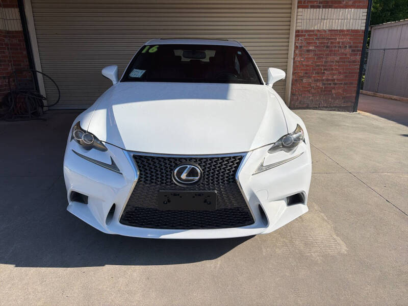 2016 Lexus IS 200t