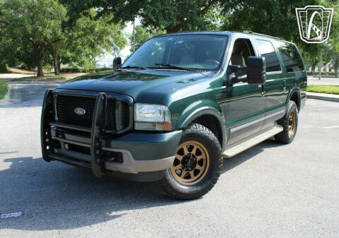 2003 Ford Excursion Limited