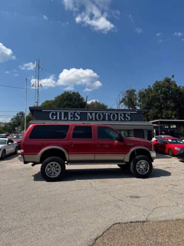 2001 Ford Excursion Limited