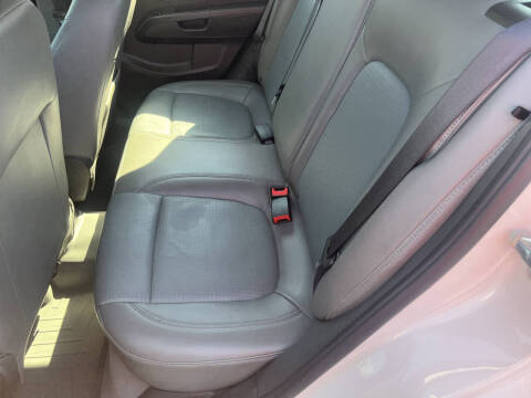 2015 Chevrolet Sonic LTZ Auto