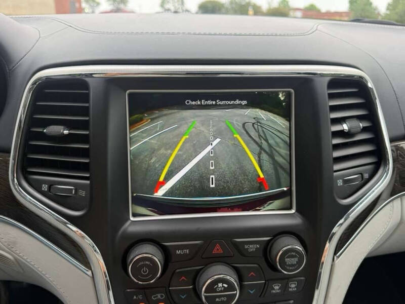 2018 Jeep Grand Cherokee Summit