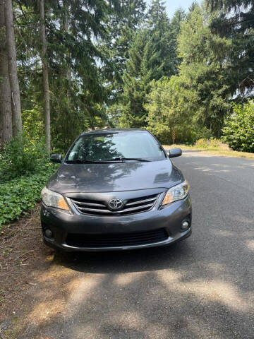 2013 Toyota Corolla for sale at Mo Motors in Puyallup WA