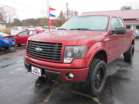 2014 Ford F-150 for sale at Mark Searles Auto Center in The Plains OH