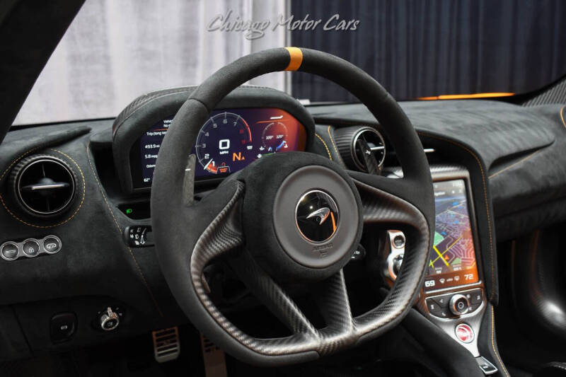 2022 McLaren 765LT Spider