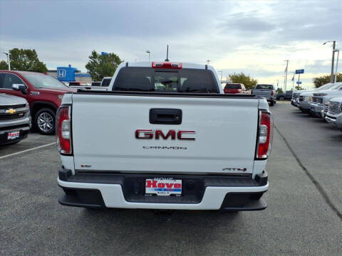 2022 GMC Canyon