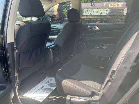 2018 Nissan Pathfinder SV