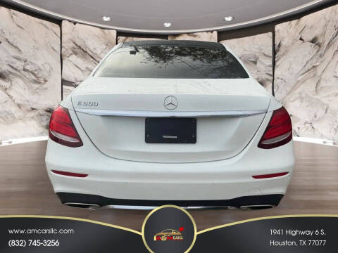 2018 Mercedes-Benz E-Class E 300