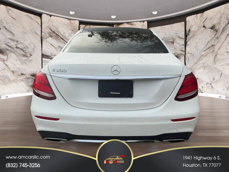 2018 Mercedes-Benz E-Class E 300
