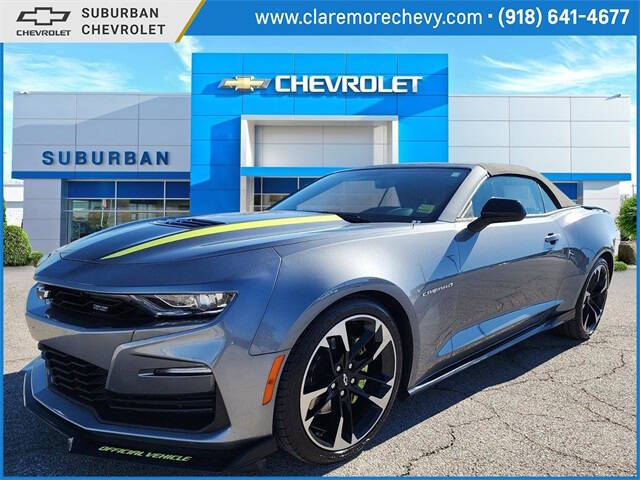 2021 Chevrolet Camaro for sale at Suburban De Claremore in Claremore OK