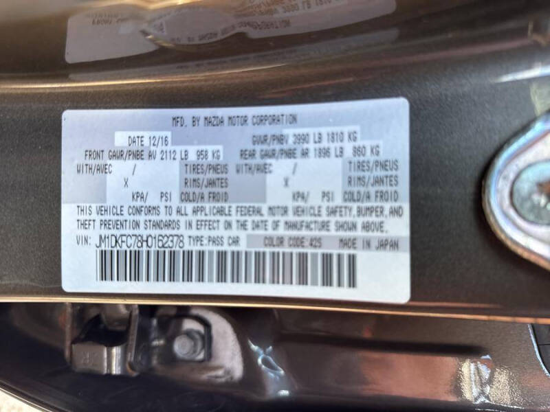 2017 Mazda CX-3 Touring