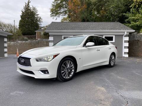2018 Infiniti Q50 for sale at Nodine Motor Company in Inman SC