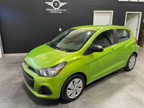 2016 Chevrolet Spark for sale at Premier Auto LLC in Vancouver WA