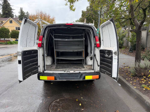 2012 Chevrolet Express 2500